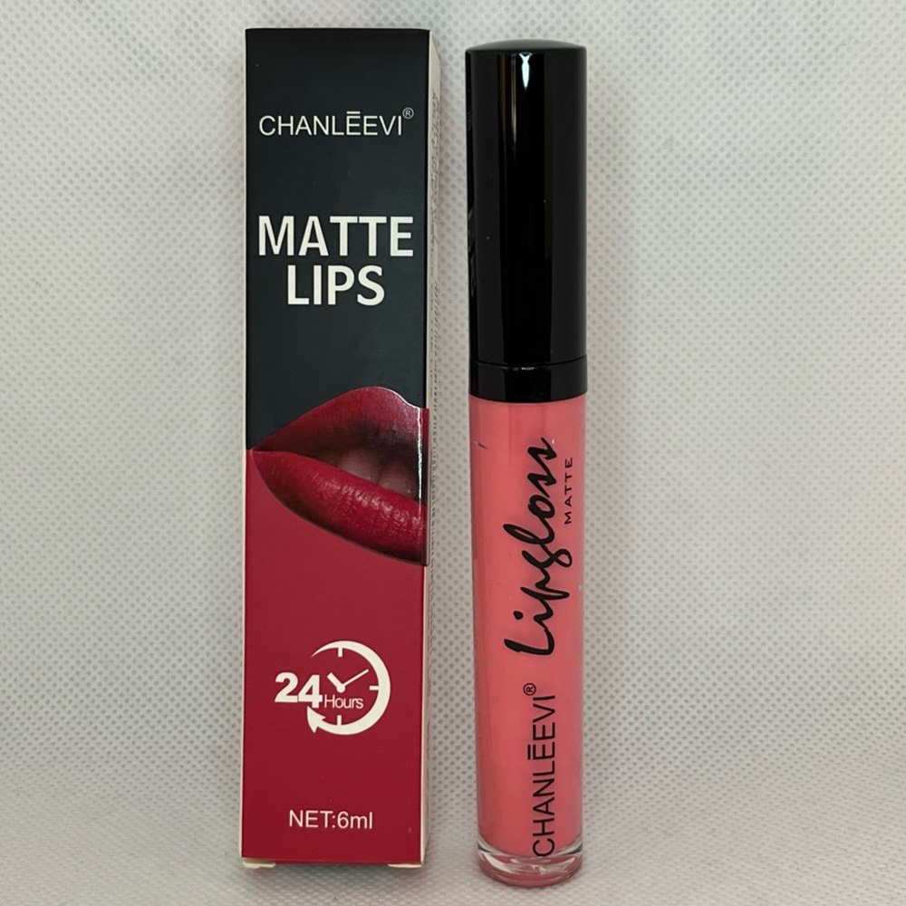 Chanleevi Matte Liquid Lipstick Feelim’ Myself